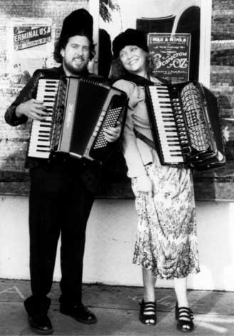 Max and Minka, International Spy Accordion Duo